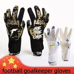 Other Sporting Goods Adults Soccer Goalkeeper Gloves Without Finger Guard Latex Wearresistant Nonslip Football Training Protective Goalie 231030