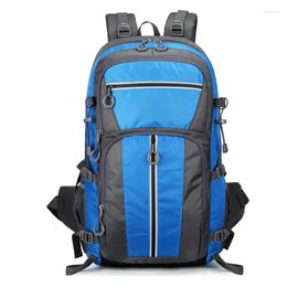 Backpack Outdoor Mountaineering Bag 2024 Large Capacity Water-repellent Casual Simple Hiking For Men And Women