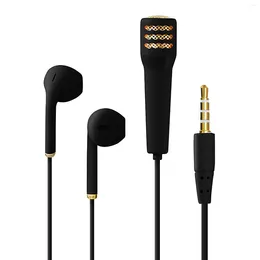 Microphones 3.5mm Plug Metal Frothing Space Saving Singing Mic Equipment Mini Microphone Tablet Phones Home KTV Lightweight Energy-Saving