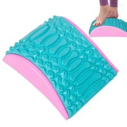 Waist Support Spine Stretcher Relaxer Board Neck Hump Corrector Lower Back Scoliosis And Upper Relief