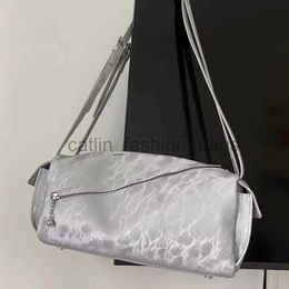 Shoulder Bags Bags Pillow Boston Large Capacity Luxury Designer Women's Bag 2023 Fashion Advanced Soul Pack Silver Walletcatlin_fashion_bags