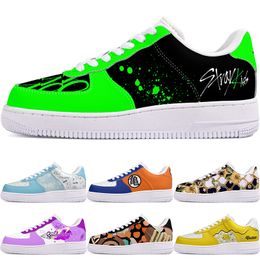 DIY shoes winter beautiful black autumn mens Leisure shoes one for men women platform casual sneakers Classic cartoon graffiti trainers comfortable sports 68963