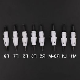 Micro Needle Cartridge Tips for Artmex V8 V6 V11 V9 permanent makeup Tattoo machine Derma pen MTS PMU Skin Care Beauty Fghuk