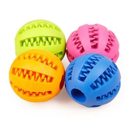 Pet dog toy clean tooth ball wholesale Teddy puppy elastic rubber ball dog toy pet toy5721378