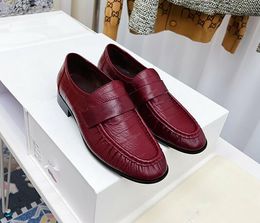 High quality soft calf leather formal shoes with one foot British low heel fashion Lefu shoes designer comfortable walking women's shoes