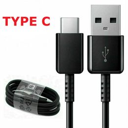 Universal 1.2M 1.5M Type c USB-C Cable Fast Quick Charging Data Charger Cables For Samsung S8 S20 S10 S21 S22 S23 Note 10 htc lg