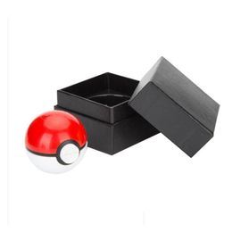 Other Smoking Accessories Usa Latest Pokeball Grinder 55Mm Zinc 3 Parts Wholesale Herbal Drop Delivery Home Garden Household Sundries Dhcww