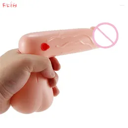 Party Decoration 1Pc Willy Shape Water Pistol Gun Hen Night Prop Cheeky Bachelorette Fun Gift Tricky Toy Valentine's Day Decor