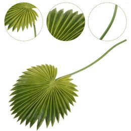 Decorative Flowers Fake Leaves Crafts Faux Single Flower Arranging Leaf Wedding Decorations