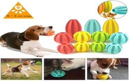 5cm7cm11cm pet watermelon ball toy dog interactive bouncing natural rubber leaking tooth cleaning 2204234064519