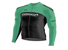 2019 ORBEA team Cycling long Sleeves jersey mtb Bicycle Sport Wear Quick Dry Long sleeve Racing Clothes U910236077049