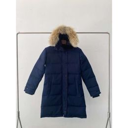 Puffer Designer Canadian Goose Mid Length Version Pufferer Down Womens Jacket Down Parkas Winter Thick Warm Coats Womens Windproof Streetwear C118