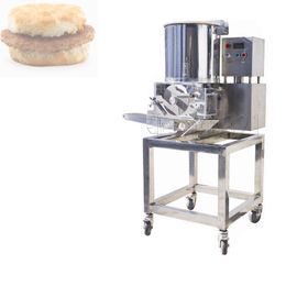 Electric Meat Pie Forming Machine Chicken Burger Patty Making Machine Chicken Nuggets Machine