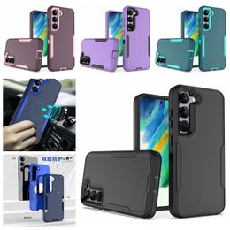 Shockproof Cases For Google Pixel 7 Pro 7A Moto G Power 2023 Stylus 5G Edge Plus 2023 2 in 1 Defender 2in1 Hybrid Layer Heavy Hard Plastic PC TPU Magnetic Car Bracket Cover