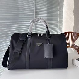 Nylon Travel Fitness Duffel Bag Designer Fashion Black High Quality Canvas Mens and Womens Luxury Brand Shoulder Crossbody Bags Ha262v