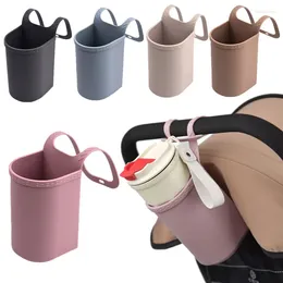 Stroller Parts Multi-functional Silicone Cup Holder For Baby Accessories Food Grade Milk Bottle Pram Drink