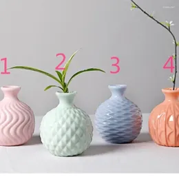 Baking Moulds Mold Silicone 3d Small Vase Fresh Mini-decoration Living Room Table Flower Silica Gel CIQ EEC CE / EU PRZY 001