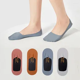 Women Socks 3 Pairs Harajuku Cotton Summer Autumn Cute Candy Colour Boat Invisible Low Cut Ankle Girls Thin Sock