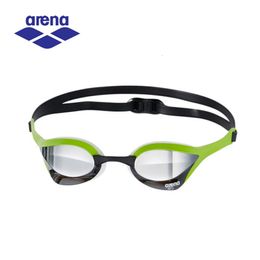 goggles Arena Ultra Mirrored Swimming Goggles for Men Professional Racing Swimming Glasses Adjustable Eyewear AGL-180M 231030