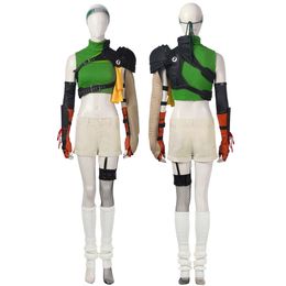 Cosplay Games FF VII Cosplay Yuffie Kisaragi Costume Role Playing Halloween Carnival Outfit Full Set Hunter Armour