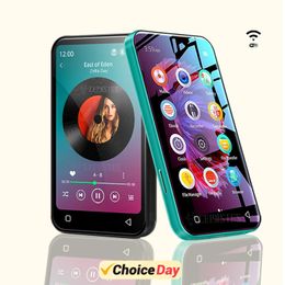 MP3 MP4 Players Player with Bluetooth and WiFi40" Full Touch Screen Mp4 SpeakerHiFi Sound Music FM Radio Browser 231030