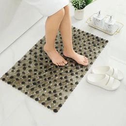 Bath Mats Mat Non Slip Bathtub Suction Cup Shower Cushion Kitchen 53x83cm Foot Pads Bathroom Floor For Kids/Elderly/Disabled