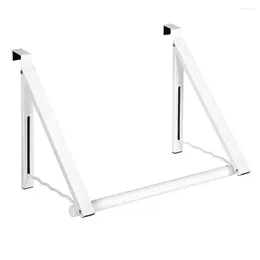 Hangers Great Load Bearing Clothes Hanger Versatile Wall-mounted Rack Foldable Adjustable Rotating Drying For Balcony