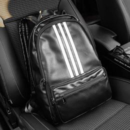 Large capacity fashionable new backpack trendy brand casual college student backpack computer backpack minimalist outdoor backpack 231030