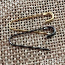 Craft Tools 1000Pcs Elegant U-Shaped Safety Pins 22Mm No Coil Oval Steel Pin Quilting Sewing Knitting Mark Garment Clothes Price Han Dhpo6