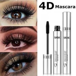 Mascara Black 4D Silk Fibre 24H Waterproof Volume Smudgeproof Curling Lengthening Eyelash Extension Eye Makeup 231027