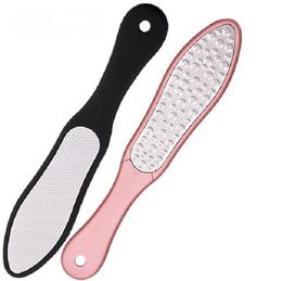 New Professional Double Sides Foot Rasp Callus Dead Skin Remover Exfoliating Pedicure Stainless Steel Manual Foot File Foot Care