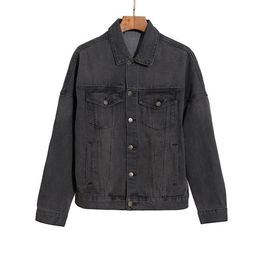 mens womens designers denim jackets men casual winter coats branded fashion mans jacket stylist outwear clothes top243d