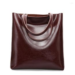 Evening Bags XZAN Bag Ladies Genuine Leather Handbags Big Women Large Vintage Female 2023 Office Hand Shoulder For Tote