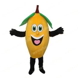 Performance Lemon Mascot Costumes Carnival Hallowen Gifts Unisex Adults Fancy Games Outfit Holiday Outdoor Advertising Outfit Suit