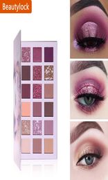 18 Colours Aromas Nude Eyeshadow Palette Long Lasting Multi Reflective Shimmer Matte Glitter Pressed Pearls Eye Shadow Makeup Palle5196745