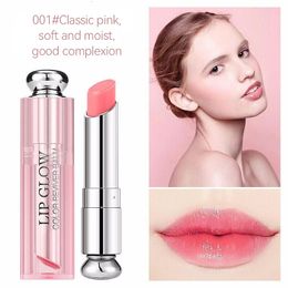 Lipstick Color Changing Natural High Gloss Moisturizing Lipgloss Lasting Plumping Lip Oil Makeup Care for Women 231027