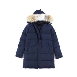 Puffer Designer Canadian Goose Mid Length Version Pufferer Down Womens Jacket Down Parkas Winter Thick Warm Coats Womens Windproof Streetwear2