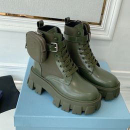 Australien-Stiefel, Designer-Stiefel, Damen-Plateaustiefel, stilvolle, klassische Leder-Kniestiefel, mattes Patent-Marken-Schwarz-Weiß-Martin-Schuhe, luxuriöser Damen-Schneestiefel aus Kalbsleder