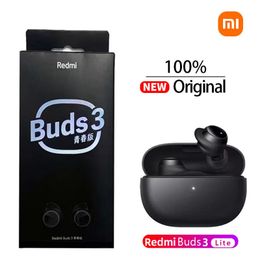 Headphones Earphones Redmi buds 3 Lite TWS Bluetooth 52 Earphone Headset IP54 18 Hours Battery Life Mi Ture Wireless Earbuds Youth Edition 231030