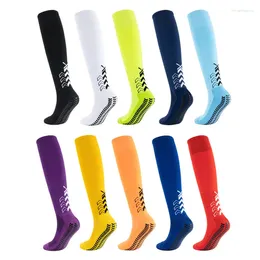 Men's Socks Sports Compression For Men Women Knee High Pressure Stockings Outdoor Calf Cycling Hiking Athletic Running