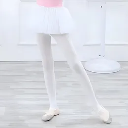 Women Socks 80D Girls Velvet Ballet Stockings Tights Dance Leggings Seamless Pantyhose Kids Children Professional