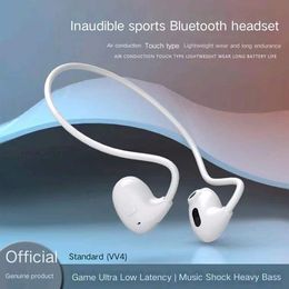 Ear mounted sports Bluetooth earphones, open air conduction wireless Bluetooth earphones, ultra long standby