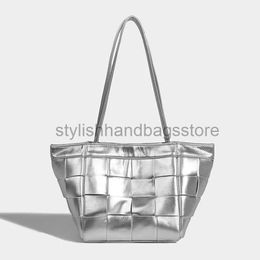 Shoulder Bags Bags PU Leader Bucket Bags Luxury Designer Purse 2023 Quality Made Weave Soul Bagstylishhandbagsstore