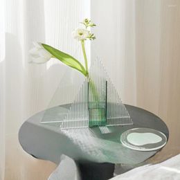 Vases Nordic Decoration Home Plant Pots Decorative Glass For Flower Arrangements Luxury Decor Tall Floor Living Room