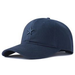 Ball Caps Soft Cotton Adult Sun Hats Big Bone Man Causal Peaked Hat Male Plus Size Baseball Caps 56-61cm 62-68cm 231027