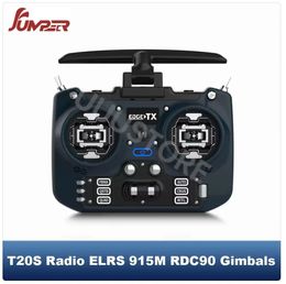 Diecast Model Jumper T20S ExpressLRS ELRS 2 4GHz 915MHz Hall RDC90 Sensor Gimbal EdgeTX Radio Transmitter for FPV RC Racer Drone Airplane 231030