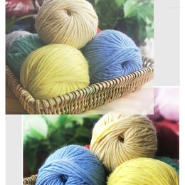 Berets 5kg Hand Knitting Blanket Chunky Thick Pure Wool Yarn For Diy Scarf Hat Gloves Arm Roving Spinning