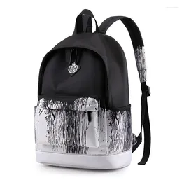 School Bags Xzan Satchel Unisex Casual Daypack Lightweight Women Back Bag Designer For Teenage Girls Boys College