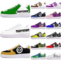 DIY shoes winter beautiful lovely autumn mens Leisure shoes one for men women platform casual sneakers Classic clean cartoon graffiti trainers sports 63086