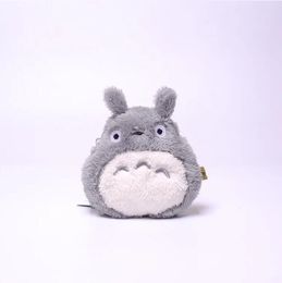 12cm Cartoon Totoro Plush Coin Purse Kawaii Japanese Toy Totoros Doll Cute Movie Character Children Birthday Gift